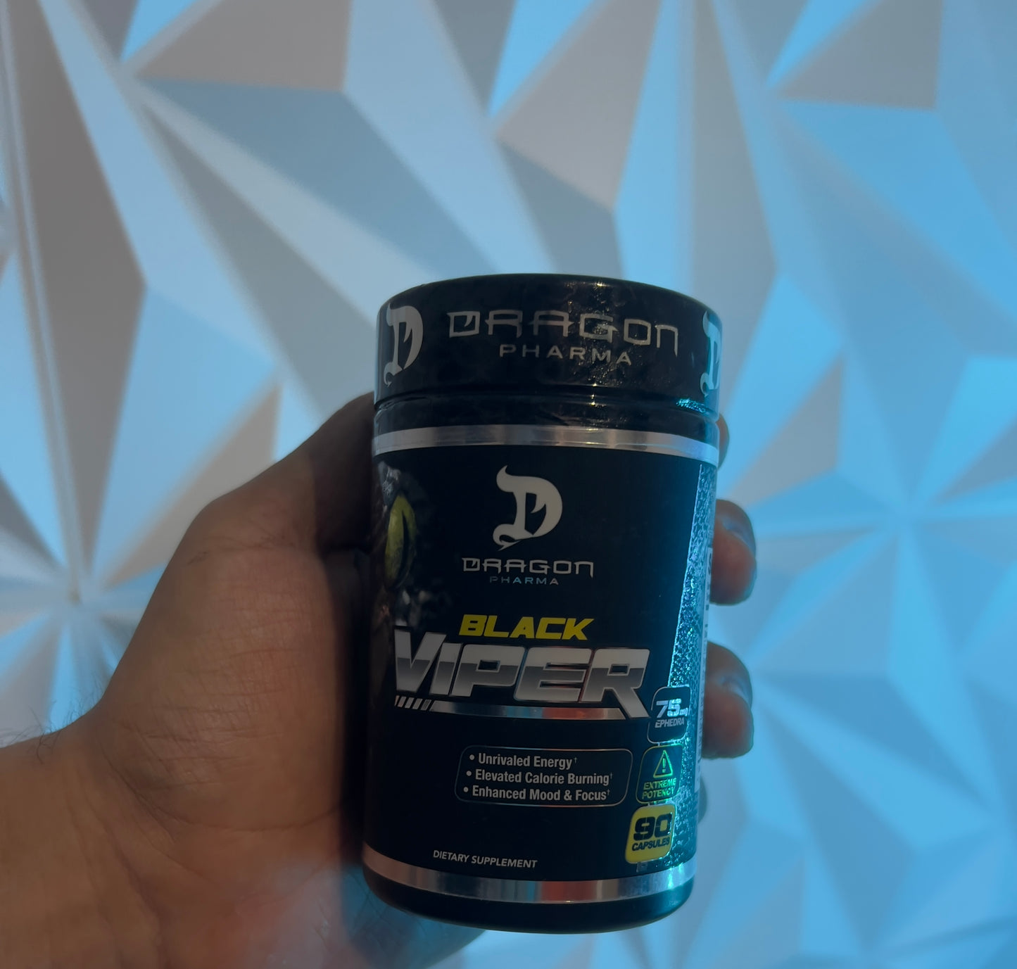 Black Viper 90 Capsulas