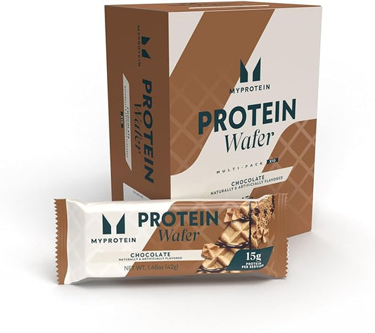 Protein Wafer–Caja de 10 barritas Proteicas