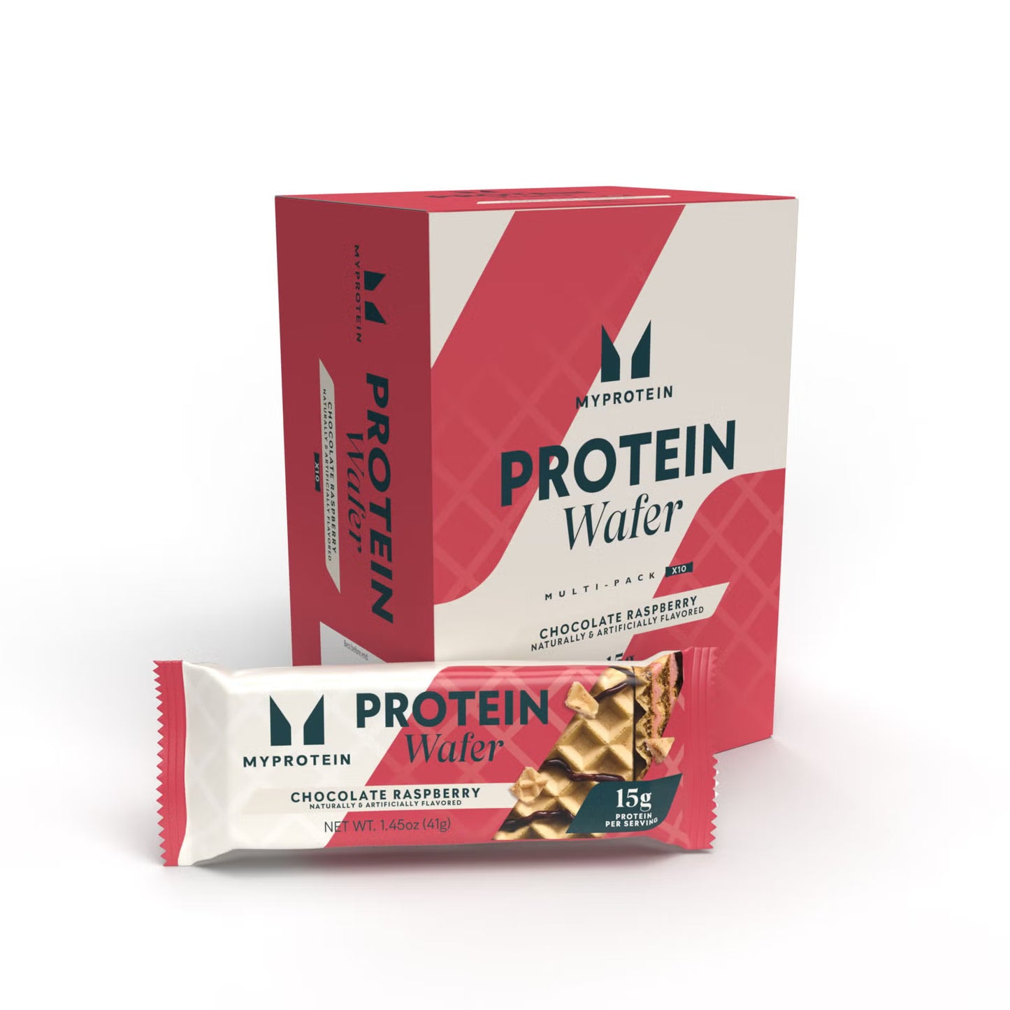 Protein Wafer–Caja de 10 barritas Proteicas