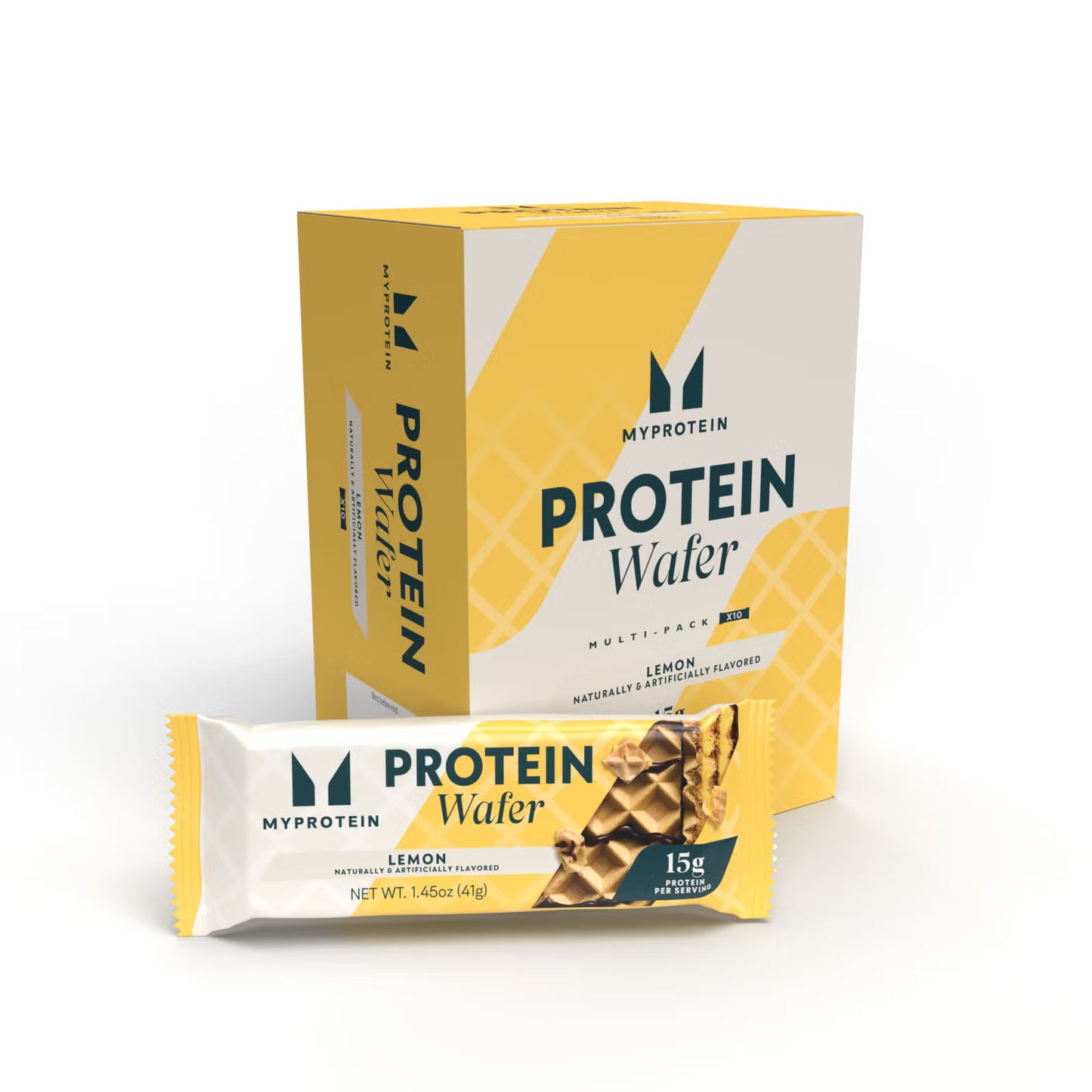 Protein Wafer–Caja de 10 barritas Proteicas