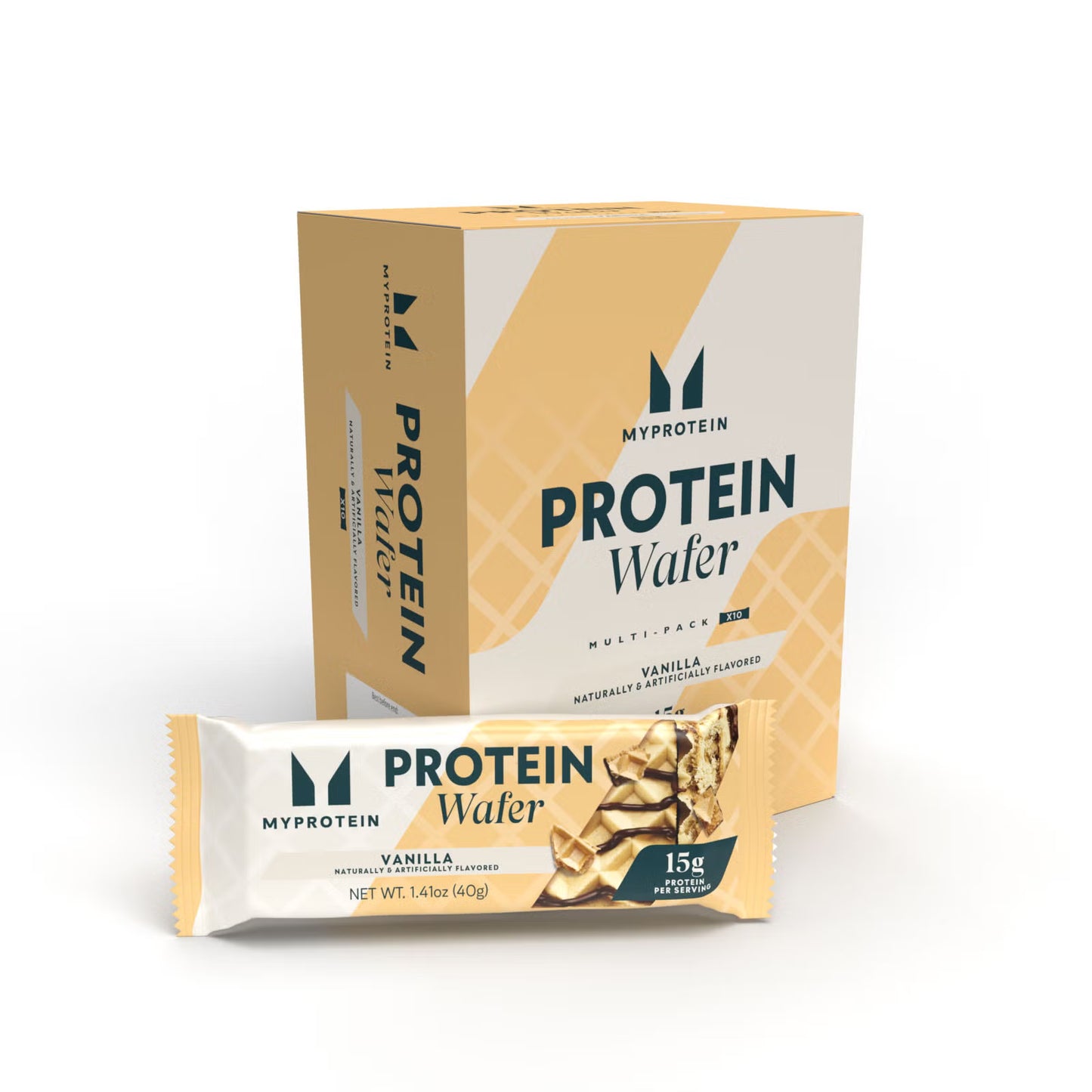 Protein Wafer–Caja de 10 barritas Proteicas