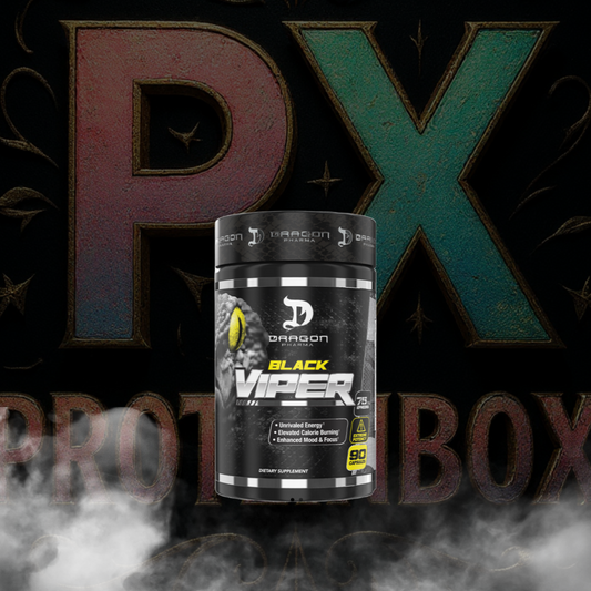Black Viper 90 Capsulas
